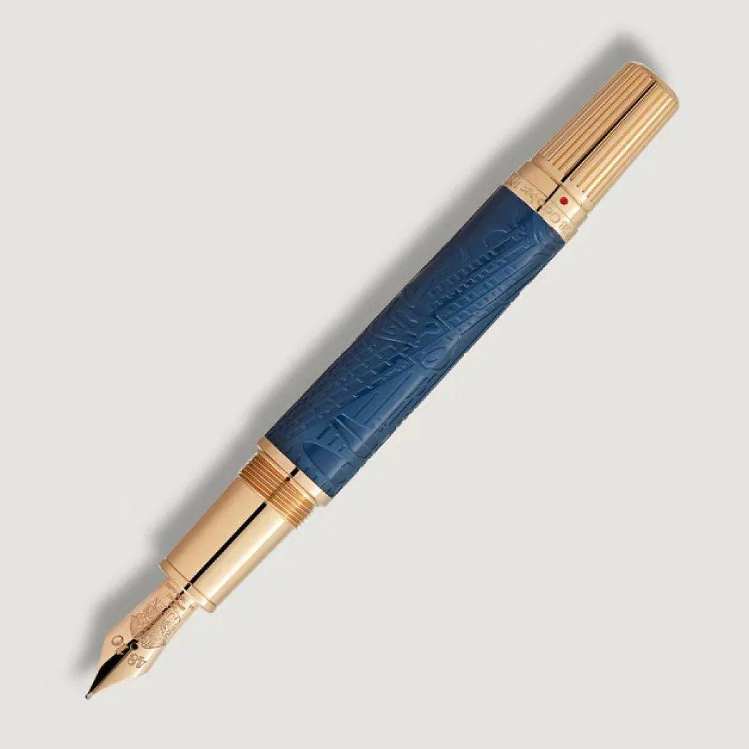 Montblanc stilografica Great Characters Homage to Queen Special Edition punta M 131977