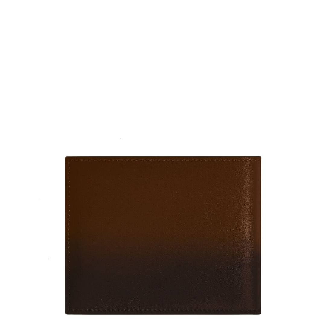 Portefeuille Montblanc 6 compartiments Meisterstück marron ombré 220315