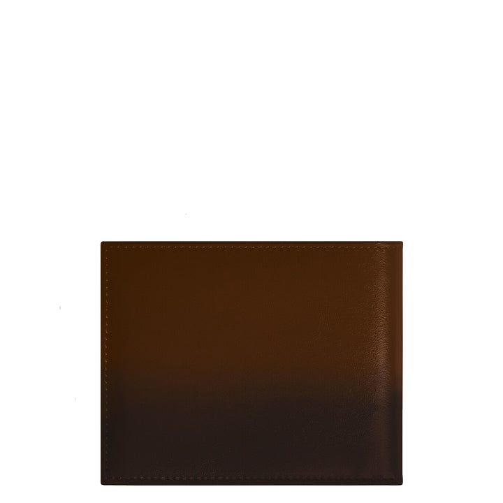 Portefeuille Montblanc 6 compartiments Meisterstück marron ombré 220315
