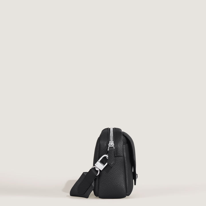Montblanc borsa a tracolla piccola Companion nero 222879