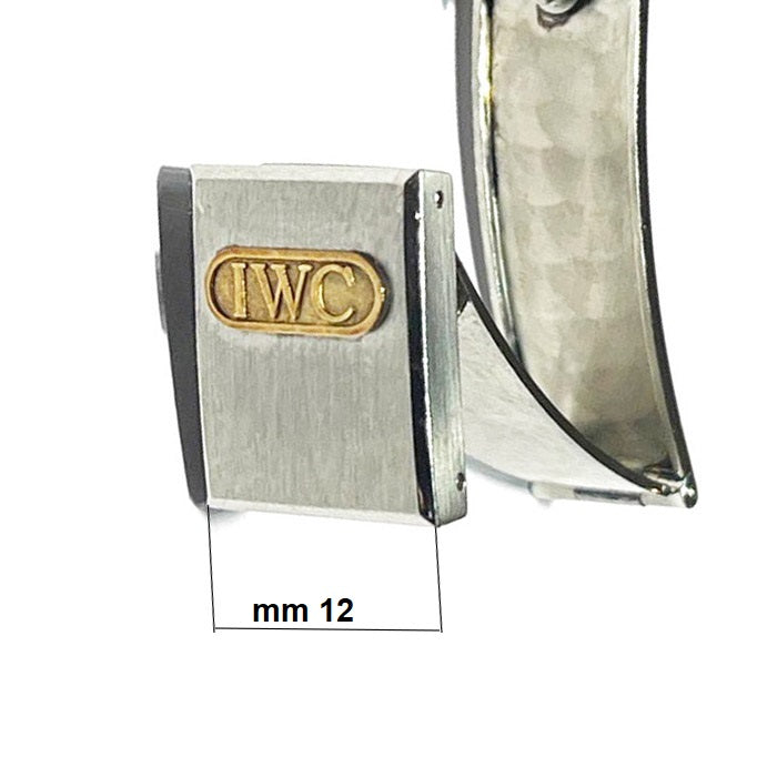 Boucle déployante IWC pour montre IWC Ingenieur medium 12 mm IWAF Ingenieur M