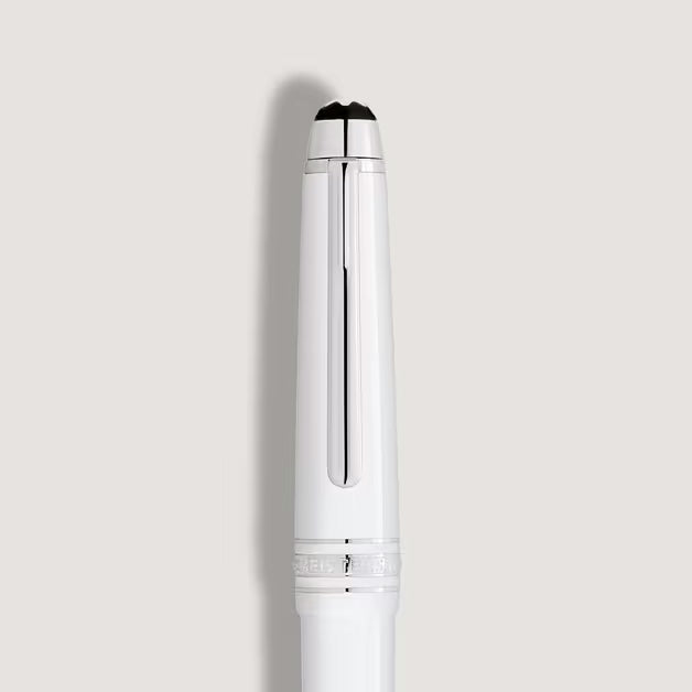 Stylo plume Montblanc Meisterstück Classique pointe blanche M 137120
