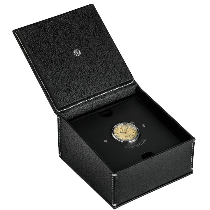 Giuliano Mazzuoli orologio Manometro 45mm bianco automatico acciaio MRP05N