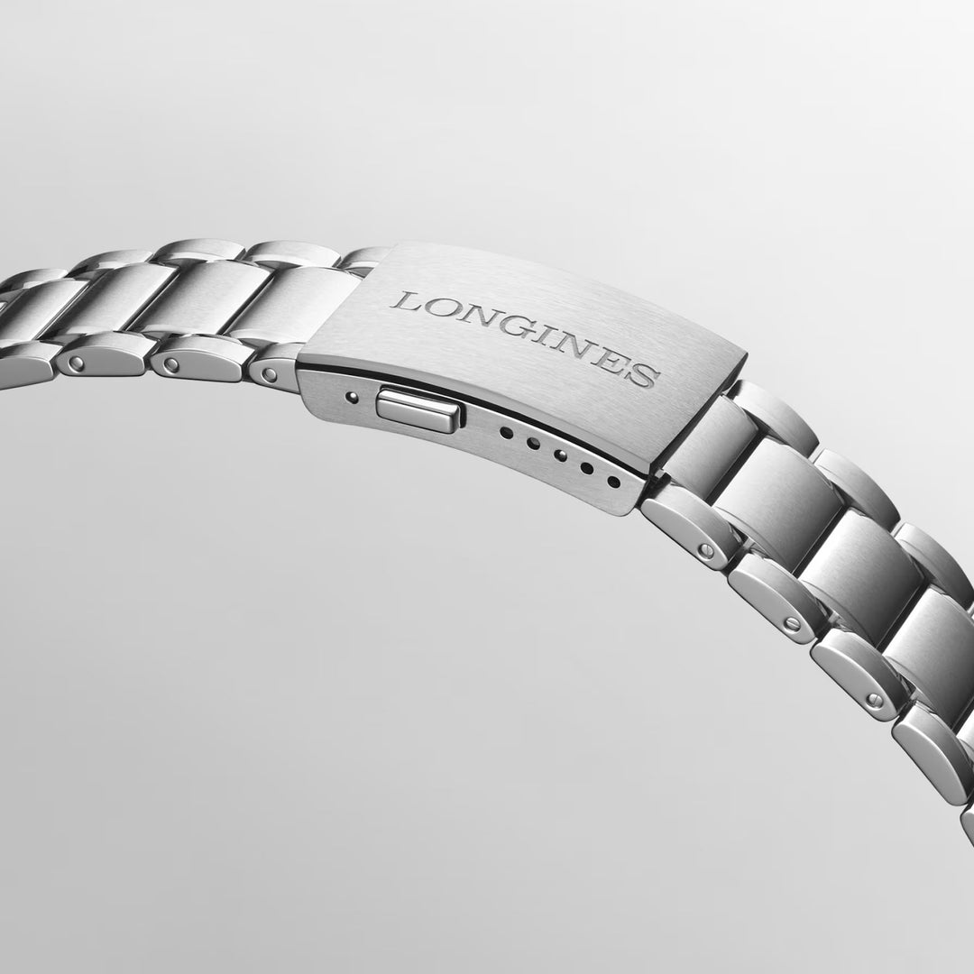Longines Uhr Spirit Zulu Time 1925 39 mm Automatik Schwarzgold Stahl L3.803.5.53.6