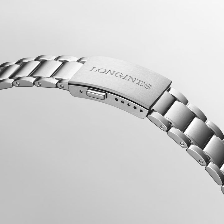 Longines Uhr Spirit Zulu Time 1925 39 mm Automatik Schwarzgold Stahl L3.803.5.53.6