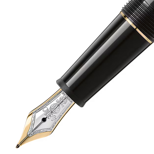 Montblanc Füllfederhalter Meisterstück Gold-Coated Classique Spitze M 132464