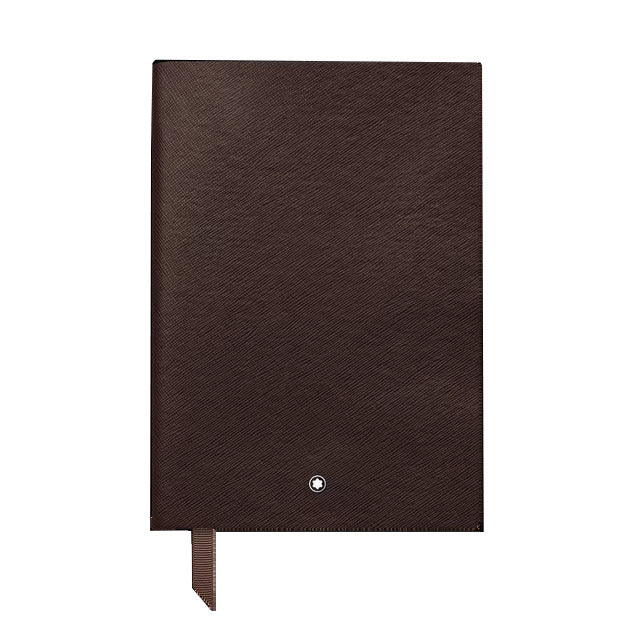 Montblanc Notizblock Nr. 146, liniert, braunes Sartorial-Leder, 134768