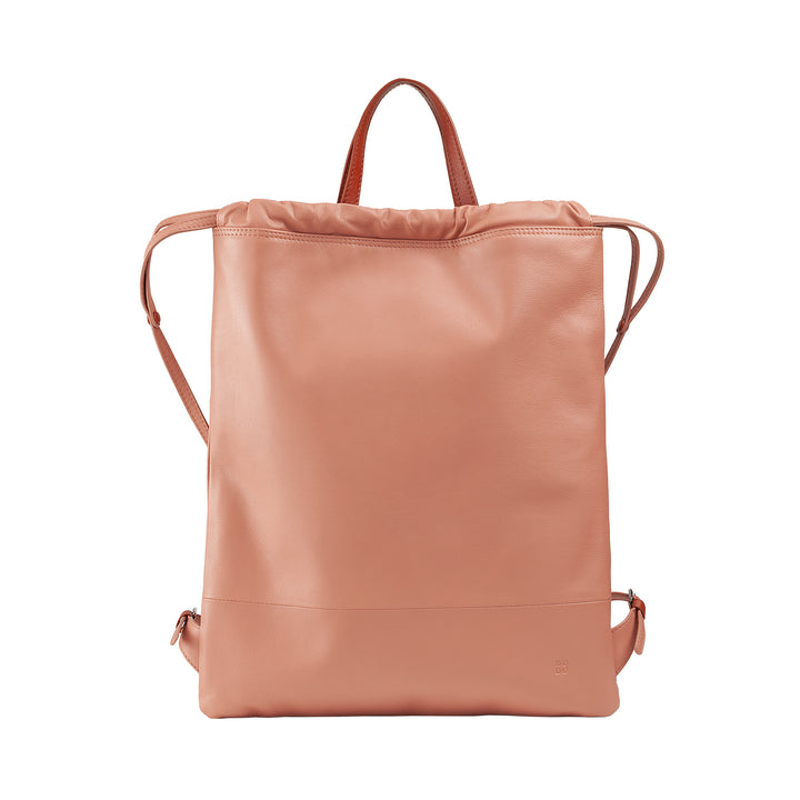 Sac Dudu à Sacca en cuir pour sac de sac de sac de sport de mode avec couaise et bretelles en cuir mince