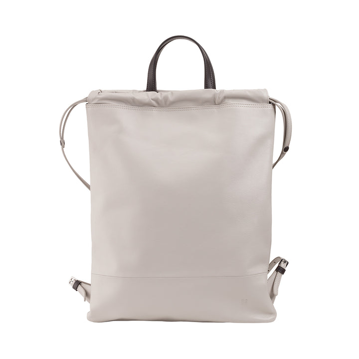 Sac Dudu à Sacca en cuir pour sac de sac de sac de sport de mode avec couaise et bretelles en cuir mince