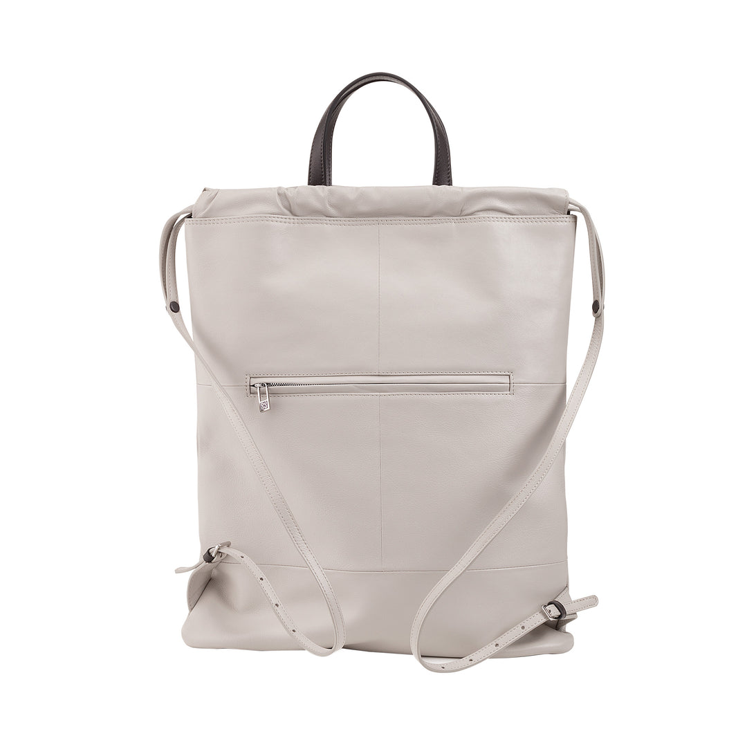 Sac Dudu à Sacca en cuir pour sac de sac de sac de sport de mode avec couaise et bretelles en cuir mince