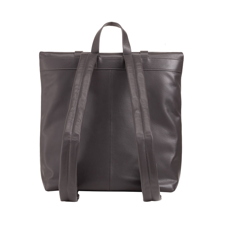 DUDU Zaino Colorato in Pelle da Uomo Donna, Zaino Grande Morbido 14L Multitasche Design Sportivo Casual