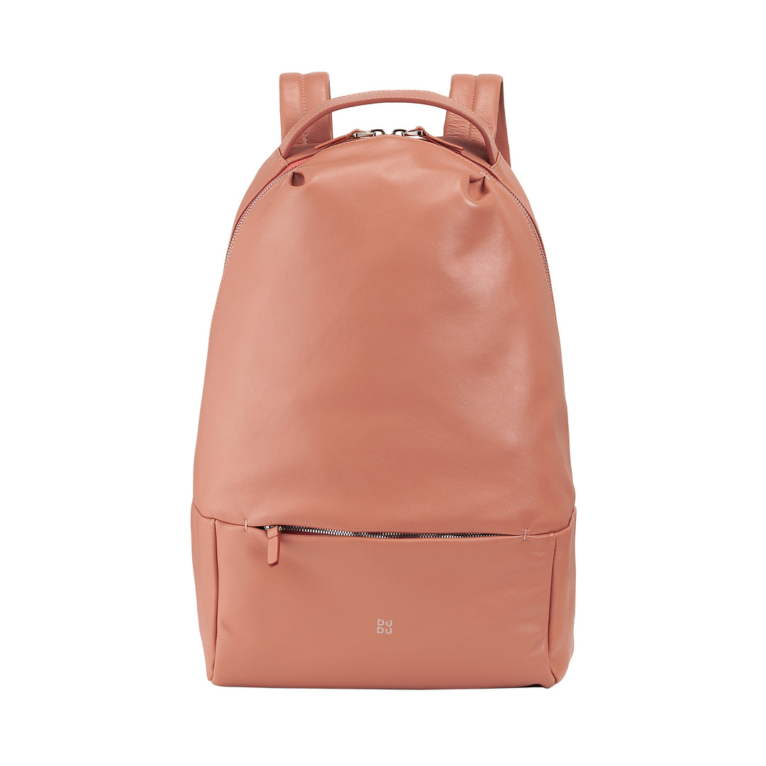 DUDU Herren-Sportrucksack aus mehrfarbigem Leder, weicher, farbiger Damen-Rucksack mit Diebstahlsicherungstasche