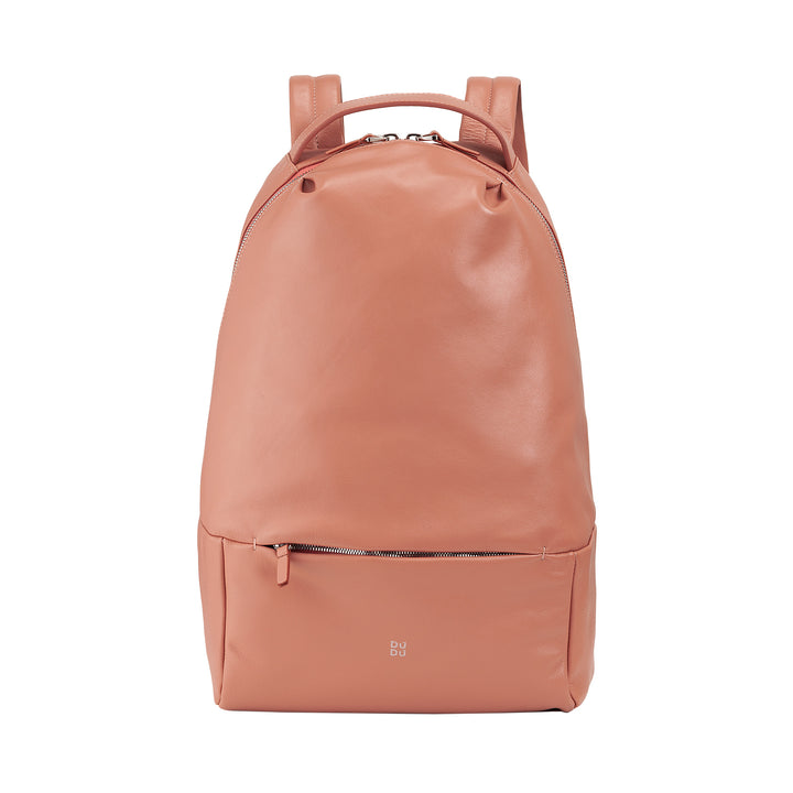 DUDU Herren-Sportrucksack aus mehrfarbigem Leder, weicher, farbiger Damen-Rucksack mit Diebstahlsicherungstasche