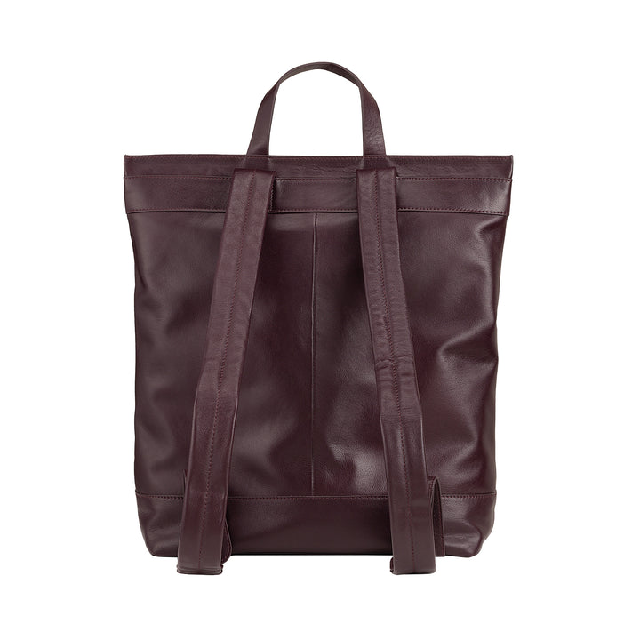 DUDU Sac à dos Homme, Sac à dos Casual Femmes en cuir véritable souple avec fermeture à glissière Grand Sac à dos Coloré pour le travail Loisirs