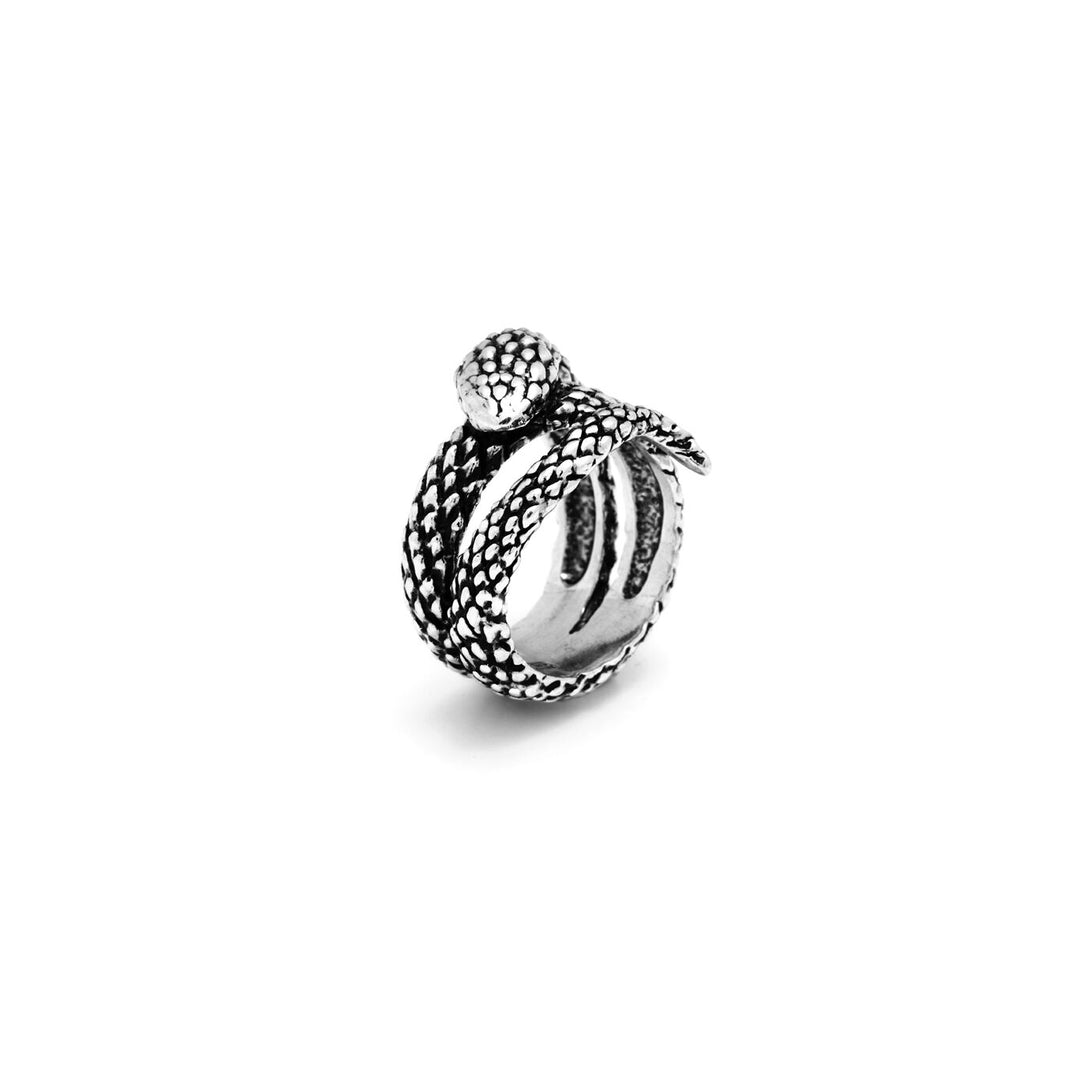 Giovanni Raspini Serpent ring Large silver 925 11255-16