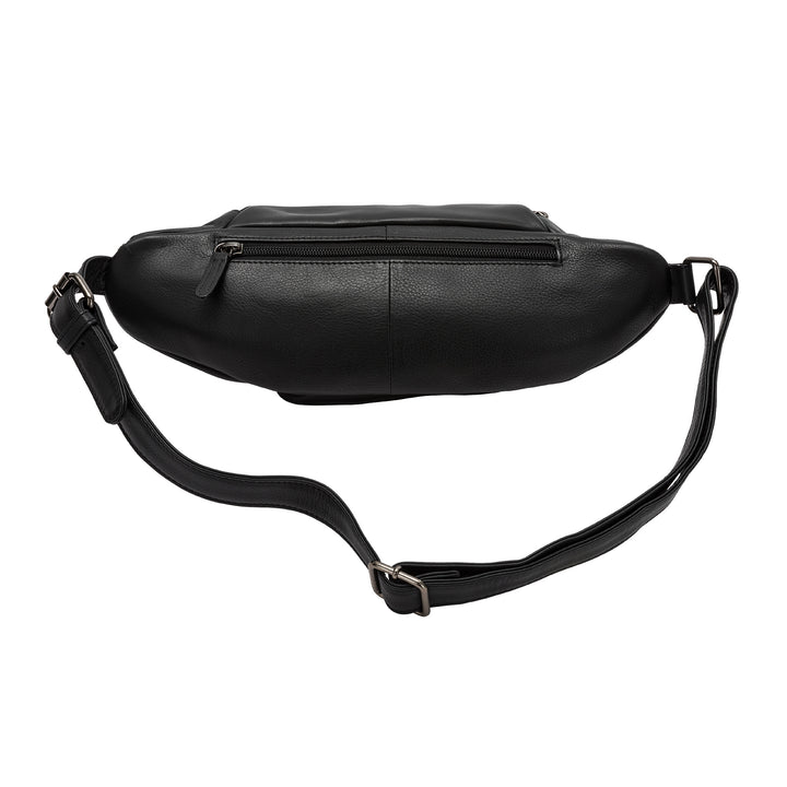 Men's Leather Carry with Cloud Skin Belt