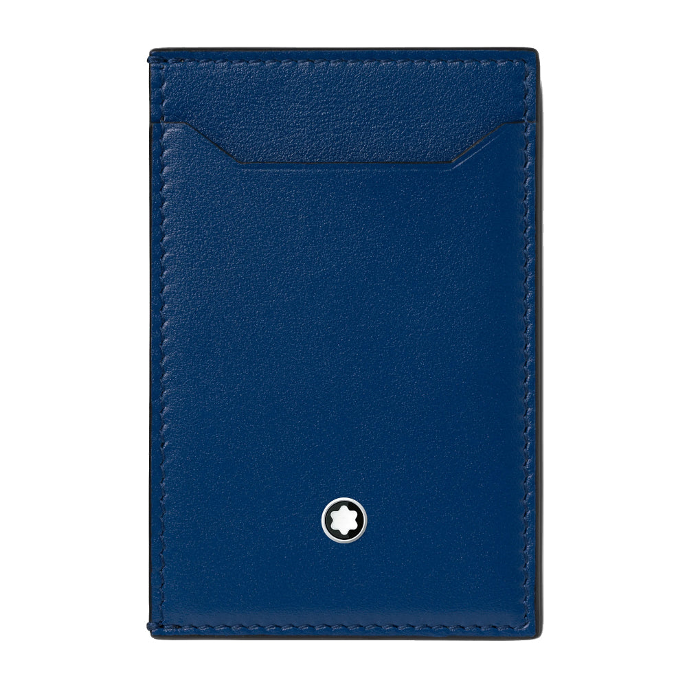 Montblanc 3 Compartments Meisterst ⁇ ck Blue Case 129684