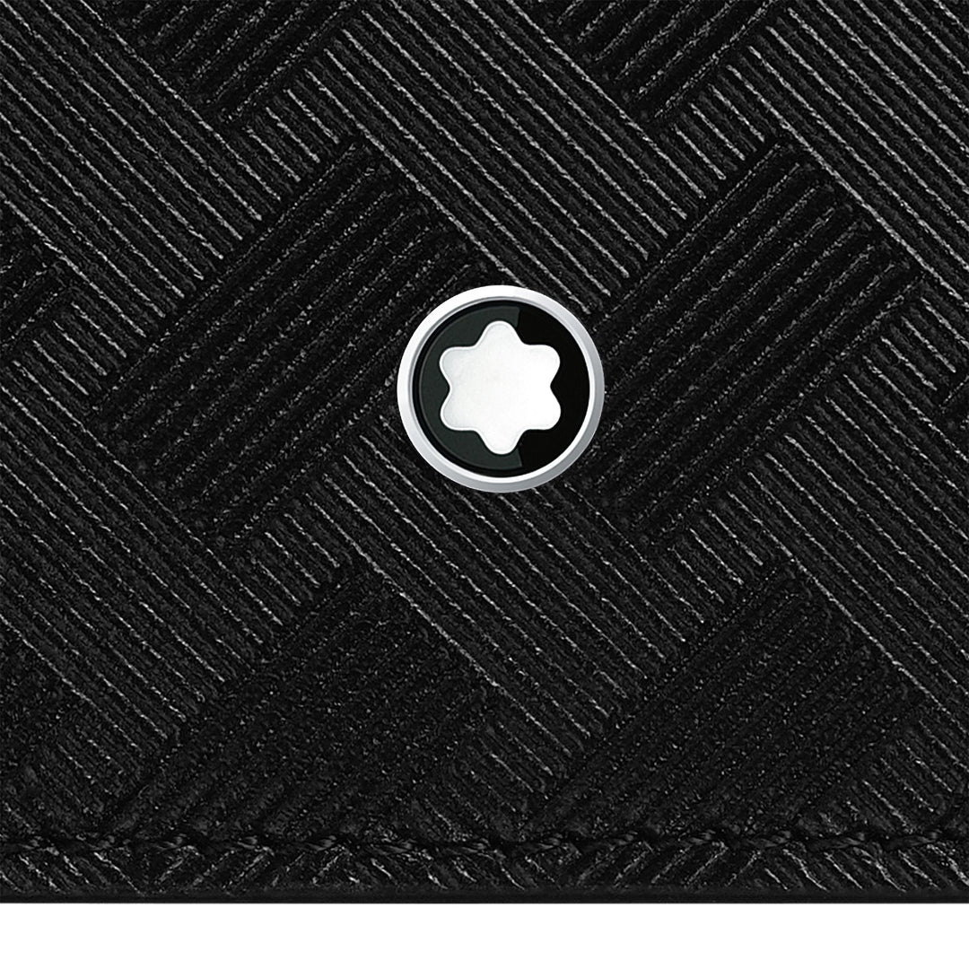 Montblanc portafoglio compatto 6 scomparti Montblanc Extreme 3.0 nero 129975