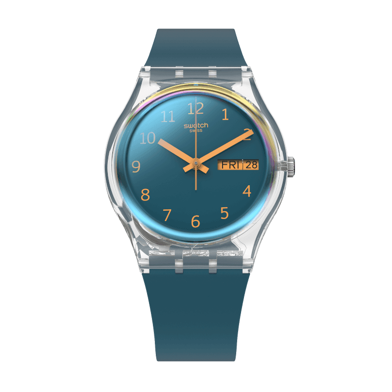 Swatch watch BLUE AWAY Original Gent 34mm GE721
