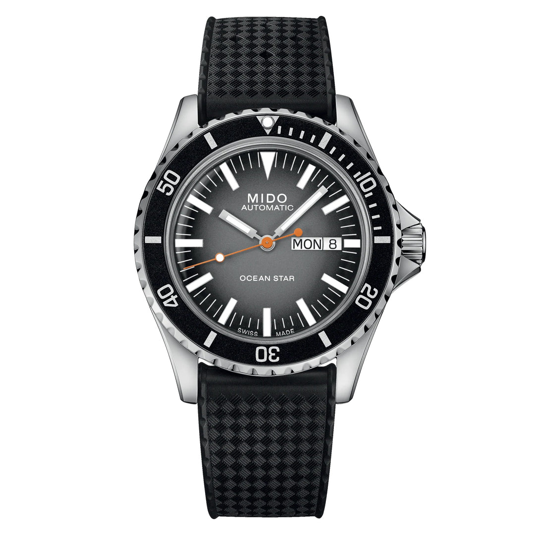 Mido orologio Ocean Star Tribute Gradient 40mm grigio automatico acciaio M026.830.17.081.00
