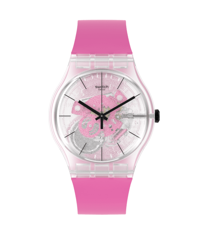 Swatch Pink Daze Originals neuer Gent 41mm SO29K107 Uhr