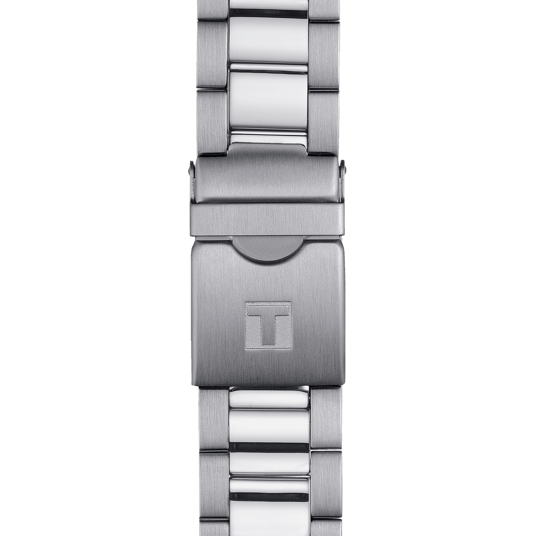 Tissot orologio Seastar 1000 Chronograph 45,5mm verde quarzo acciaio T120.417.11.091.01