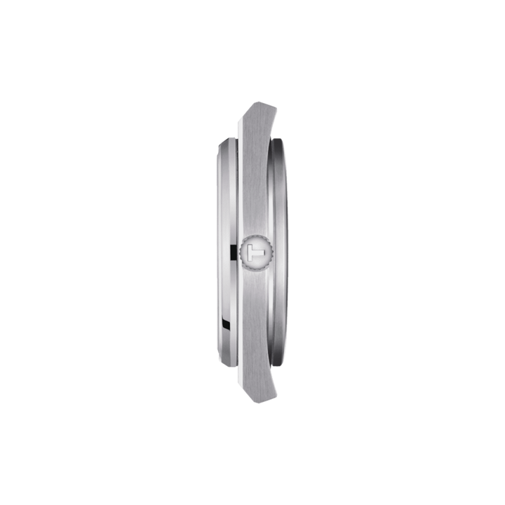 Montre Tissot PRX Powermatic 80 39.5mm noir automatique acier T137.407.11.051.00