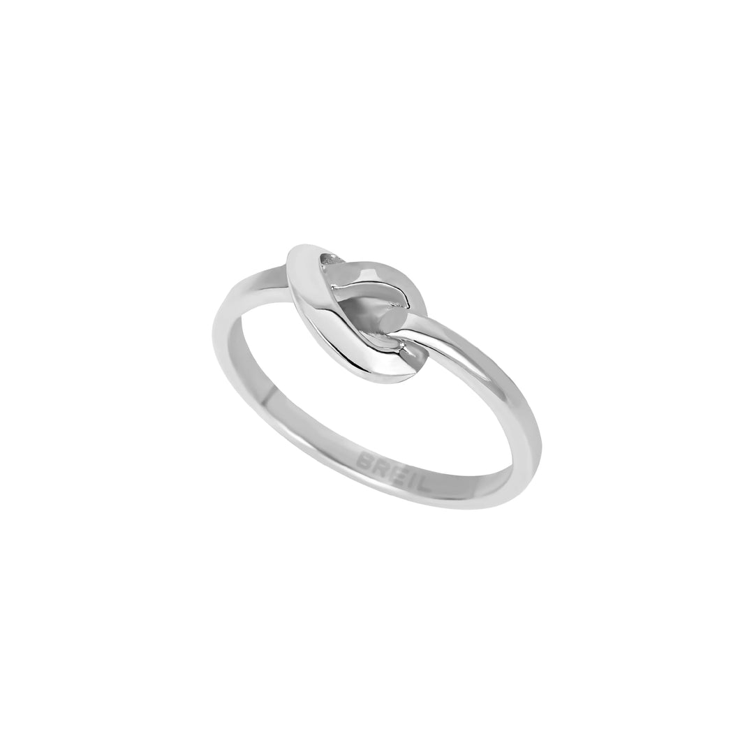Breil anello B&Me Knot acciaio TJ3342
