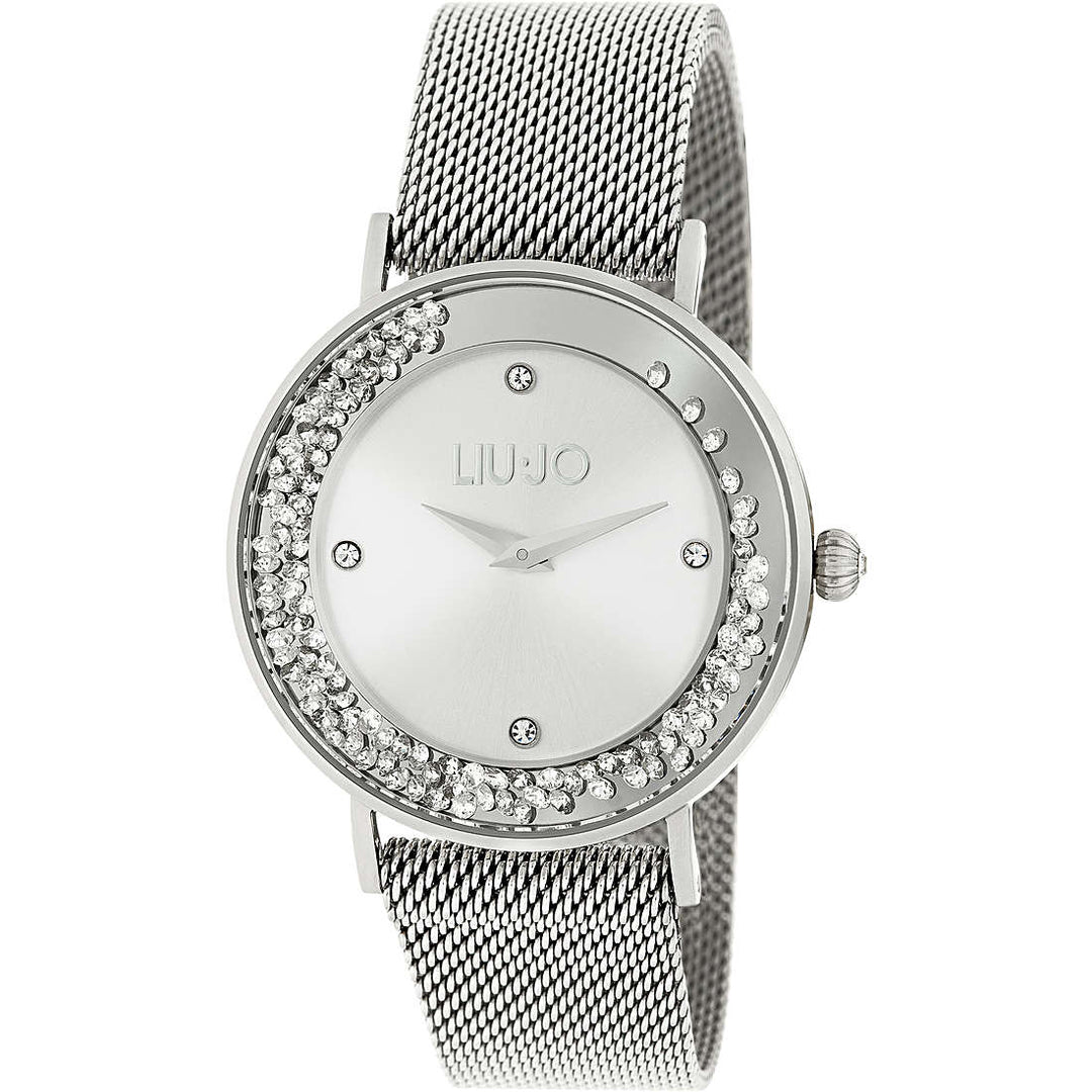 Liu Jo orologio Dancing Slim 36mm argento quarzo acciaio TLJ1341 - Capodagli 1937