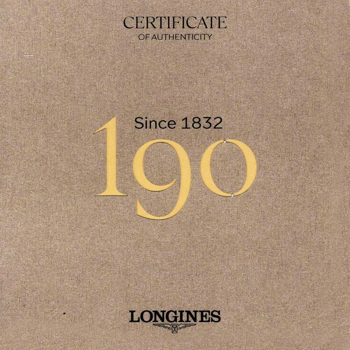Longines orologio The Longines Master Collection 190th Anniversary Limited Edition 40mm grigio oro 18kt automatico L2.793.6.73.2
