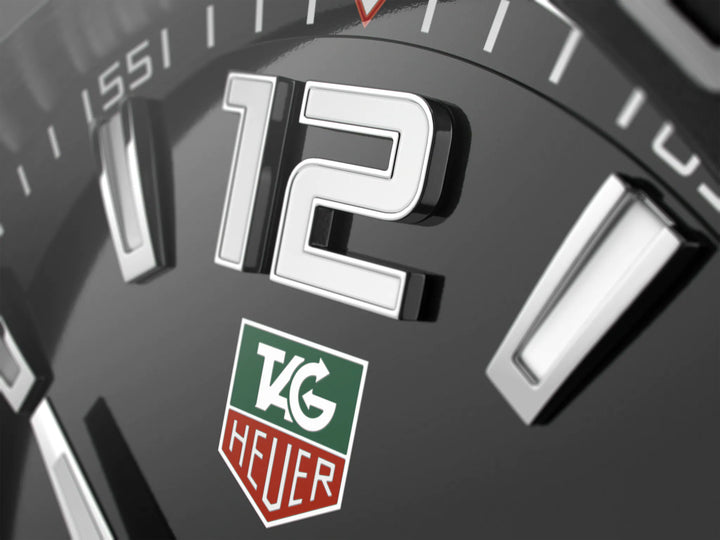 TAG Heuer watch formula 1 41mm black quartz steel WAZ1110.FT8023