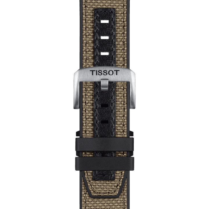 Montre Tissot T-Touch Connect Solar 47.5mm noir quartz titane T121.420.47.051.07