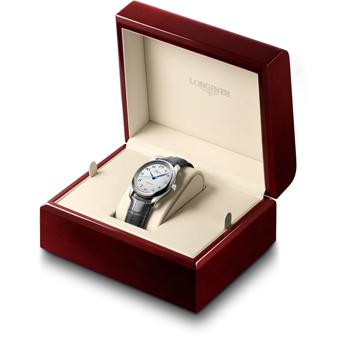 Longines Watch Master Collection 190th Anniversary 40mm Silver Automatic Steel L2.793.4.73.2