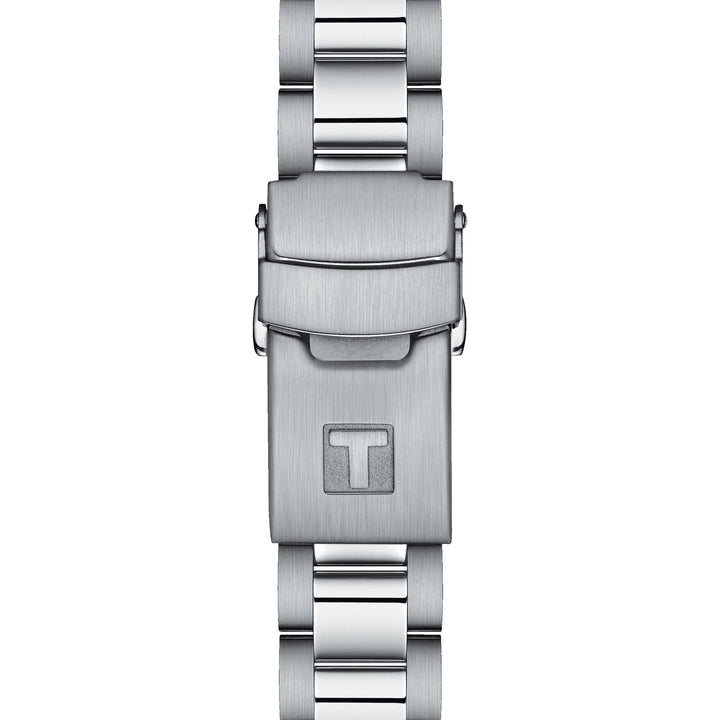Tissssot watch Seastar 1000 36mm white quartz steel T120.210.11.11.011.00