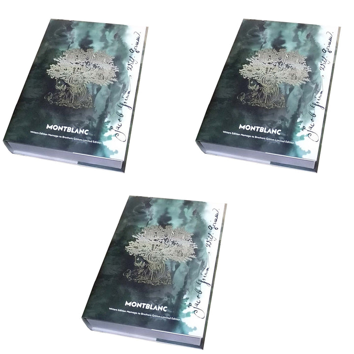 Montblanc set 3 penne Writers Edition2022 Fratelli Grimm ( Stilografica + Roller + Sfera ) Limited Edition 128367