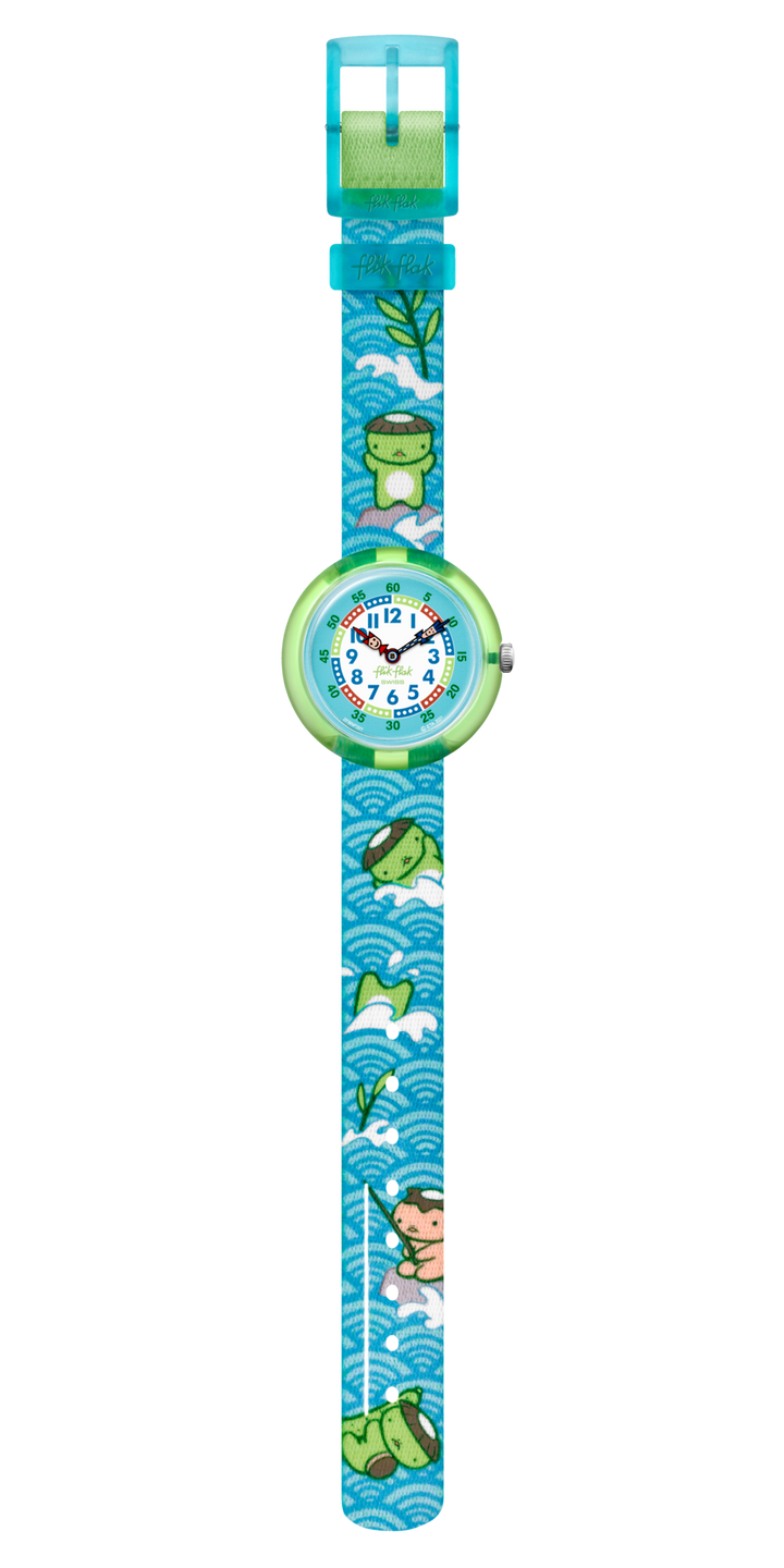 Flik Flak Kawataro Tales Uhr von der Welt FBNP201