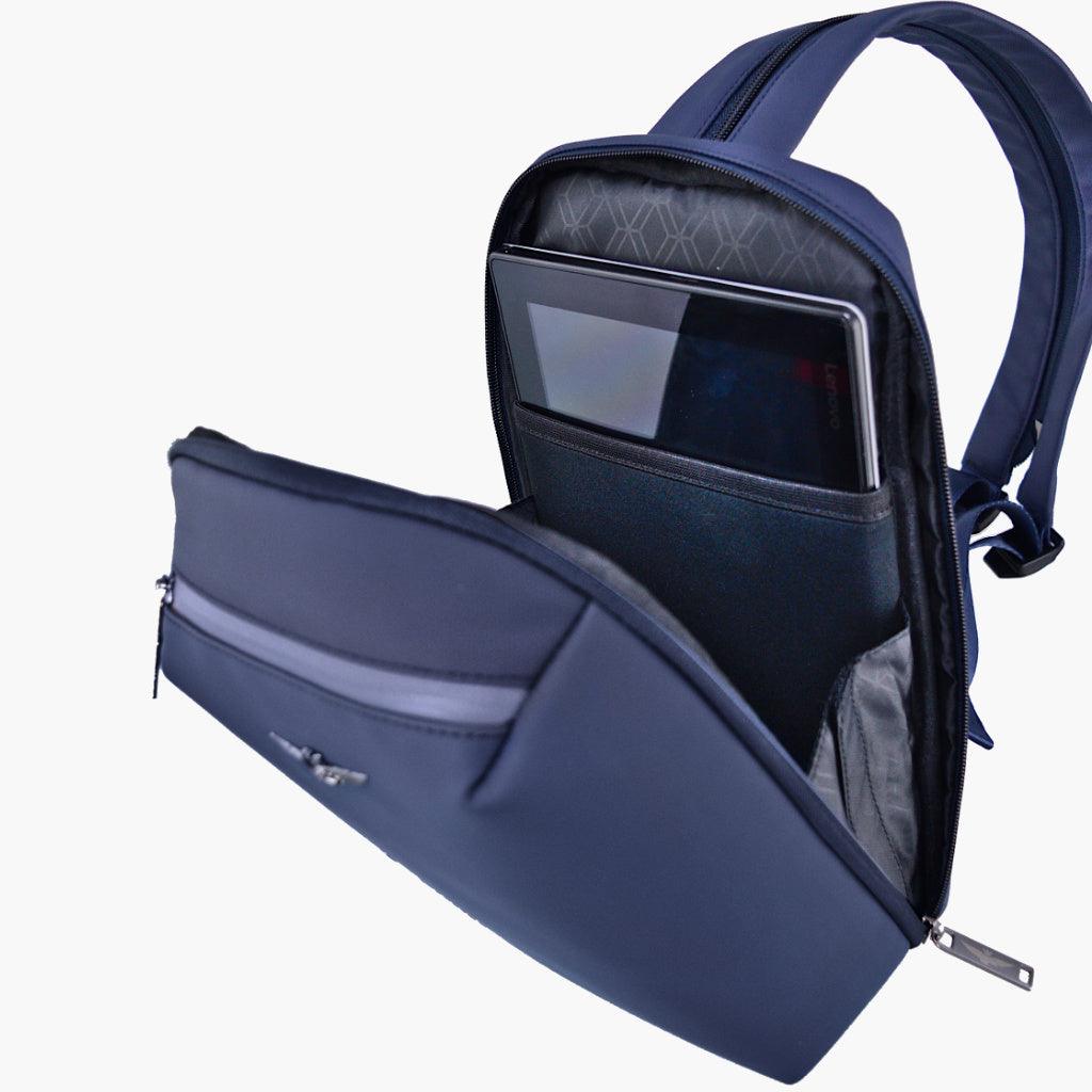 Aeronautica Militare Ein-Schulter-Tablet-Halter Helix-Linie AM483-BL – Capodagli 1937