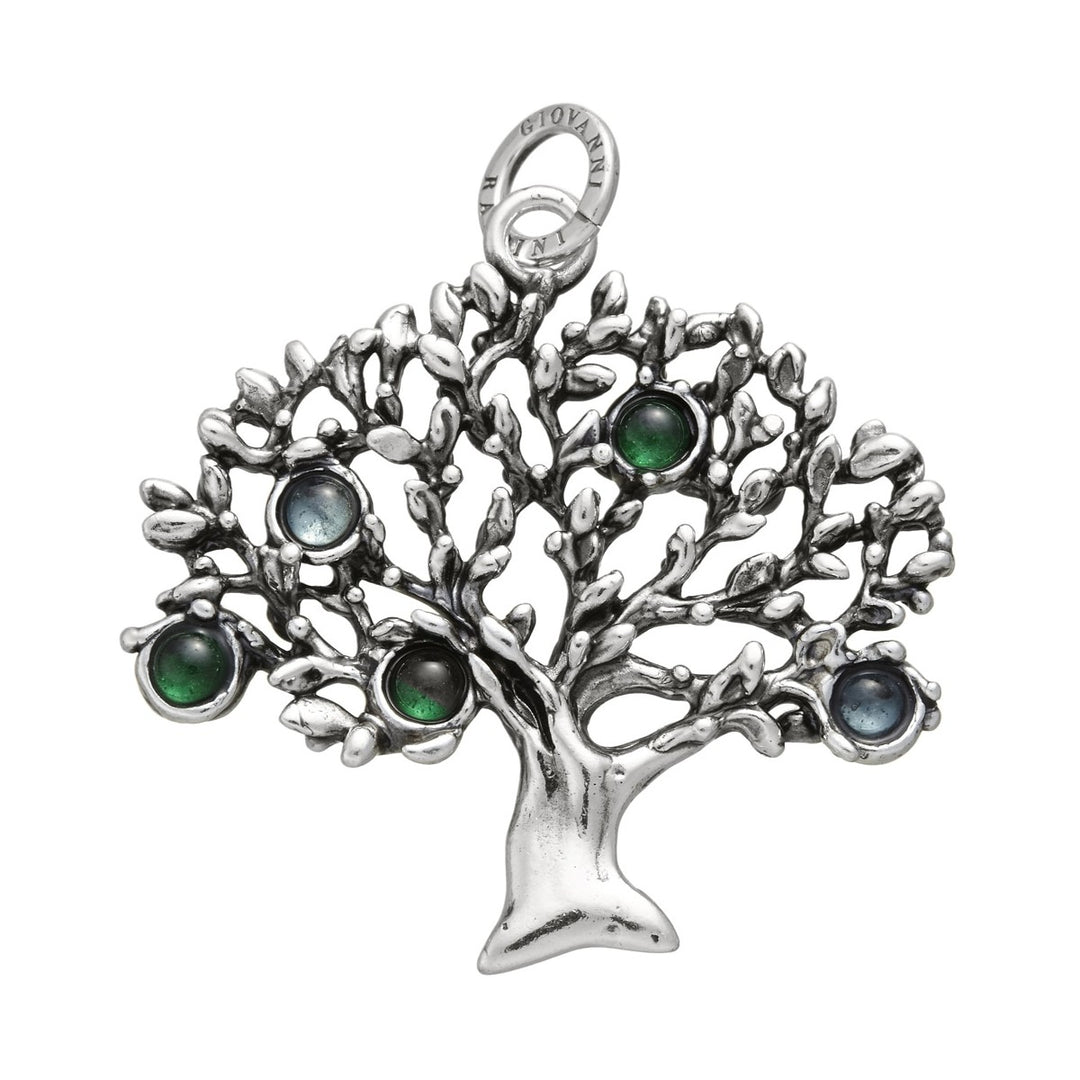 Giovanni Raspini Charm Tree of Life Color Large silver 925 10982