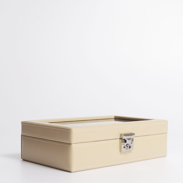 Friedrich23 Cordoba watch box 10 places Beige 26215-8 - Capodagli 1937