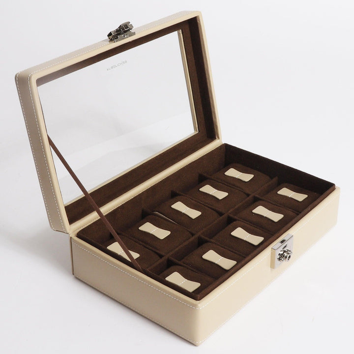 Friedrich23 Cordoba watch box 10 places Beige 26215-8 - Capodagli 1937