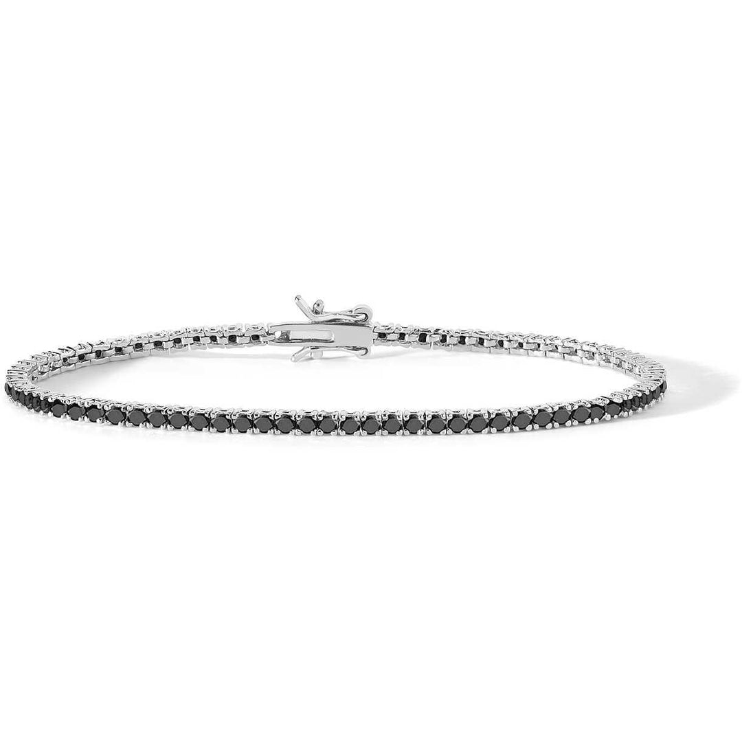 Comete bracciale Tennis 19cm argento 925 spinello UBR 898 M19 - Gioielleria Capodagli