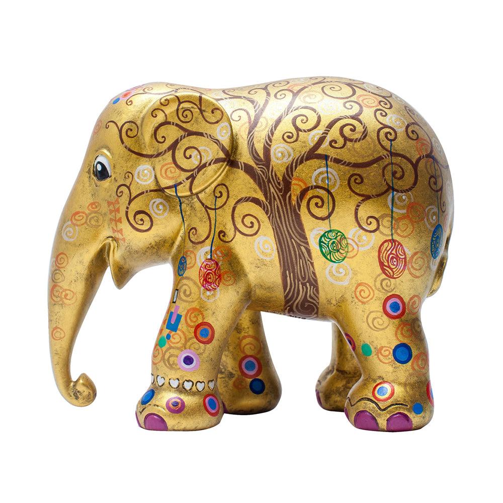 Elephant Parade elefante Tree of Life 15cm Limited Edition 3000 TREE OF LIFE 15 - Capodagli 1937