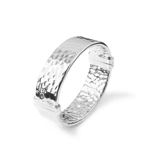 Giovanni Raspini bracciale Bangle Flat Grande argento 925 11045 - Gioielleria Capodagli