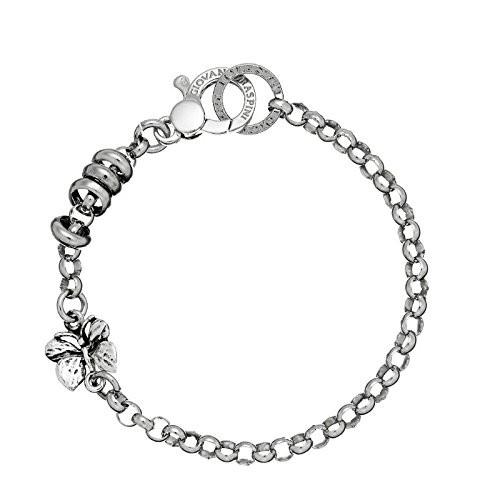 Giovanni Raspini bracciale base rolò farfalla 20cm argento 9441 - Gioielleria Capodagli