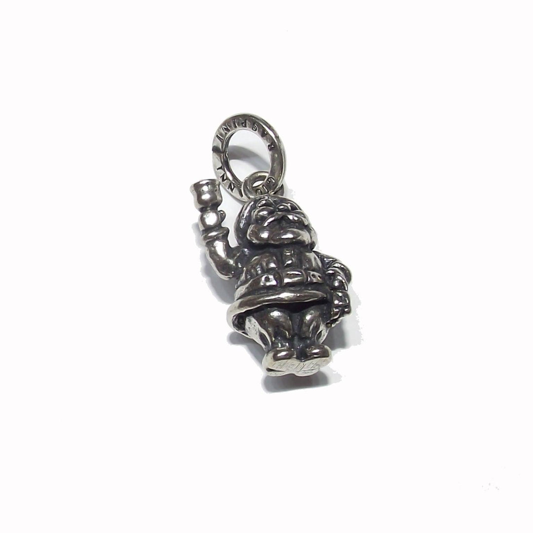 Giovanni Raspini charm Babbo Natale argento 925 6038 - Gioielleria Capodagli