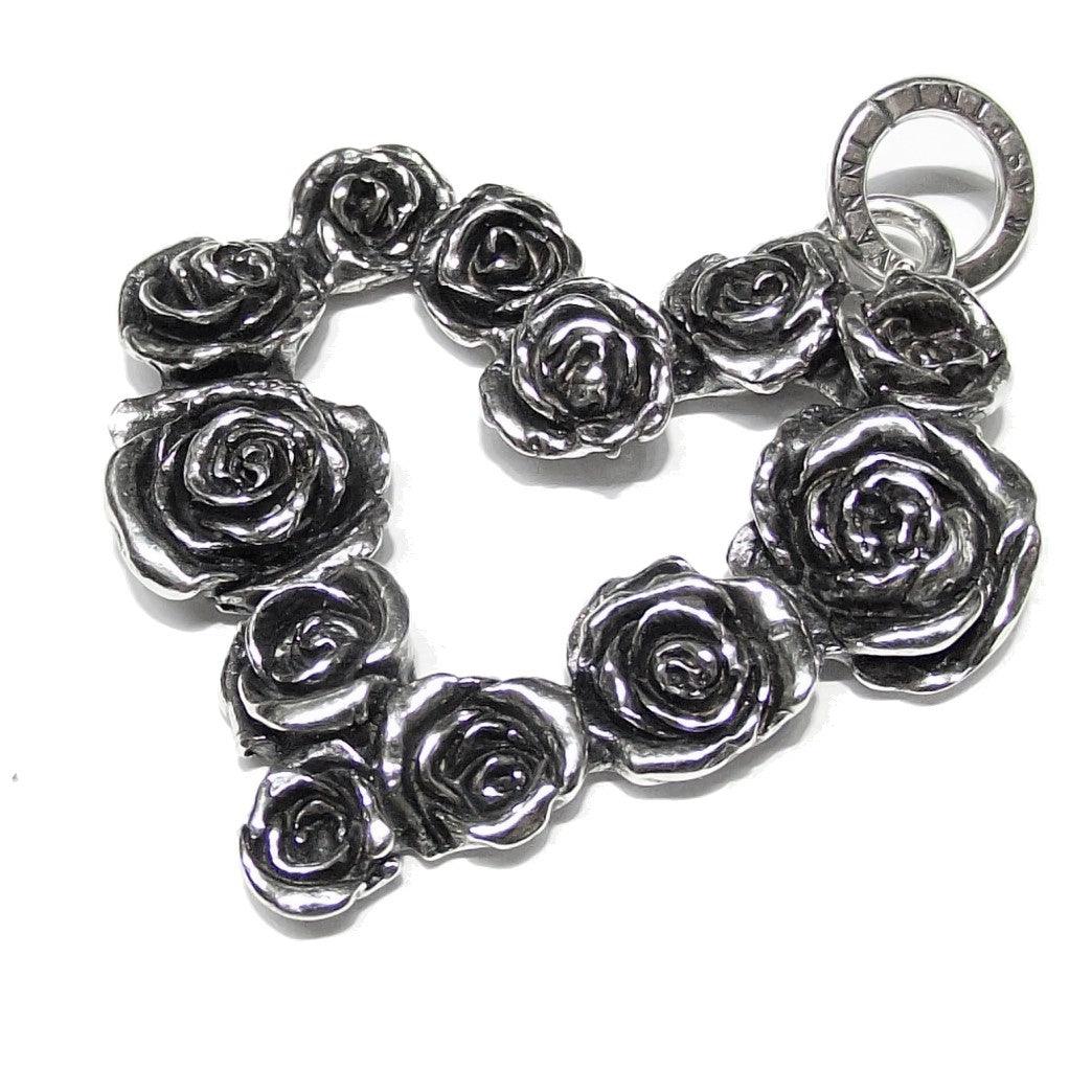 Giovanni Raspini charm Cuore Rose argento 925 11097 - Gioielleria Capodagli