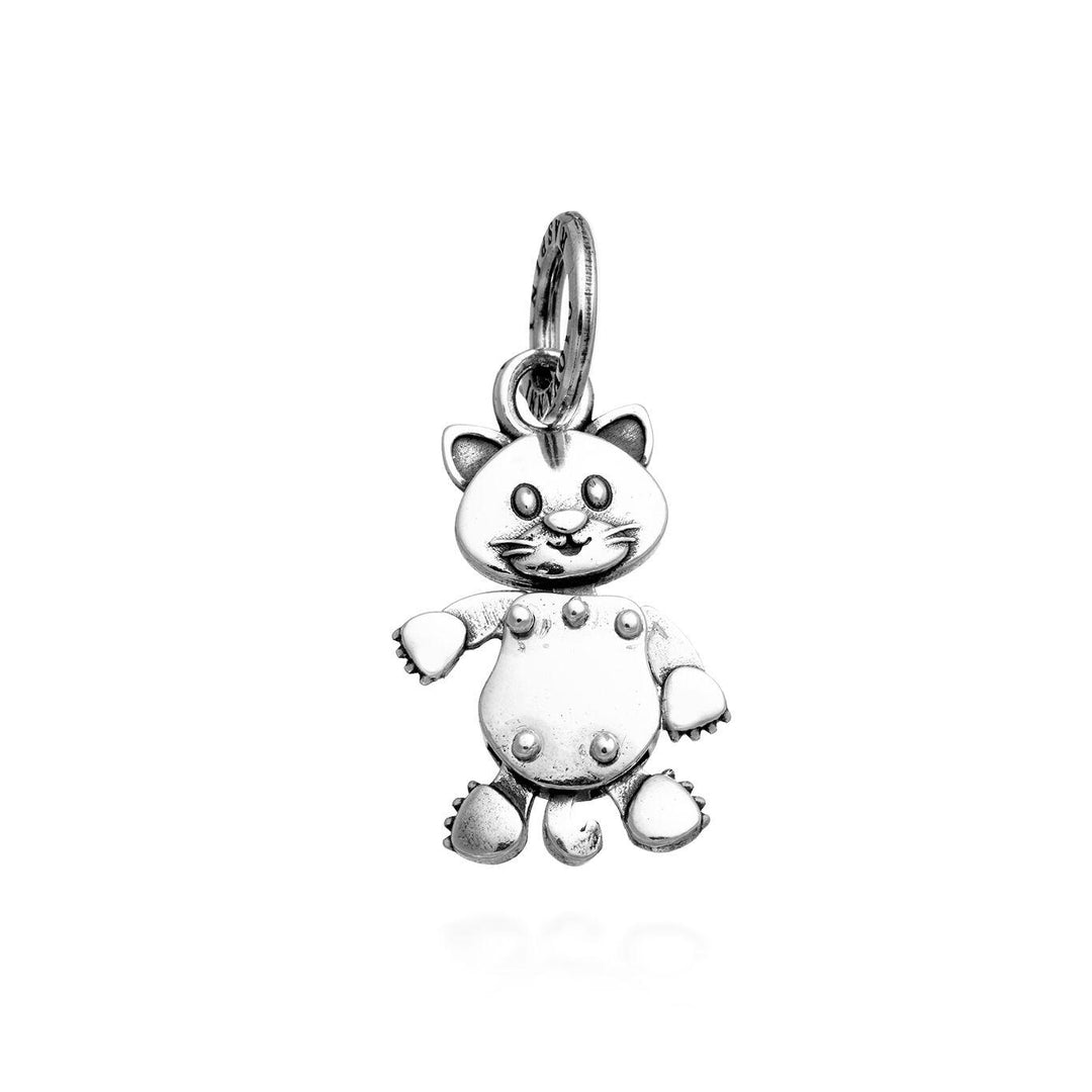 Giovanni Raspini charm Gatto argento 925 11448 - Capodagli 1937