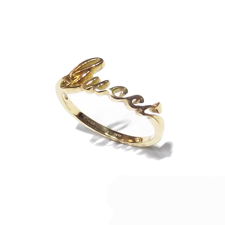 Gucci anello Gucci oro giallo 18kt misura 15 201955 J8500 8000 - Gioielleria Capodagli