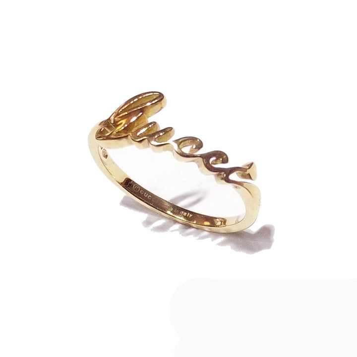 Gucci anello Gucci oro rosa 18kt misura 14 201955 J8500 5702 - Gioielleria Capodagli