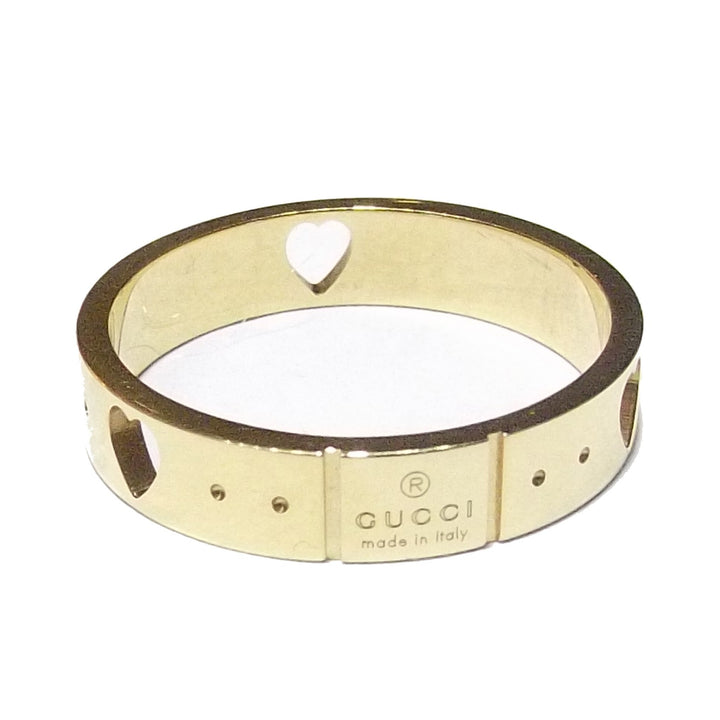 Gucci anello Icon Amor oro giallo 18kt misura 14 212502 J8500 8000 - Gioielleria Capodagli